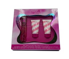 PINK SUGAR by Aquolina 3PC Set-1.7oz EDP Sp 1.7oz Body Lotion Shower Gel