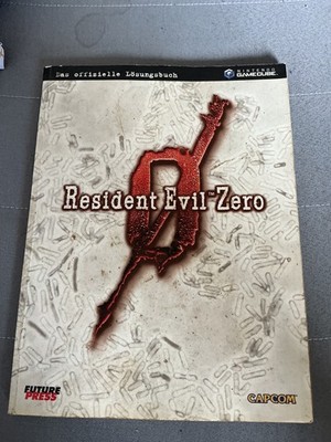 Resident Evil Zero Gamecube Das offizielle Lösungsbuch DEUTSCH !!!