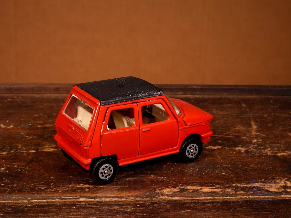 Corgi Toys Whizzwheels 283 Osi Daf City Concept Prototype rot vintage diecast - Bild 3 von 4