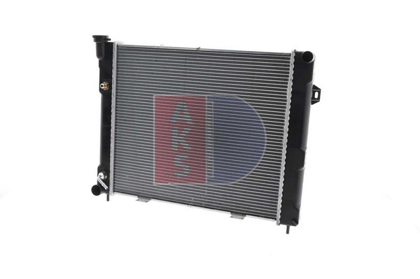 Aks Dasis KüHler, MotorküHlung 520480N FüR Jeep-image
