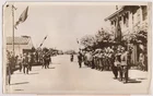 WW2 Press Photo 1940 German Troops Control France Spain Border Crossing #g47