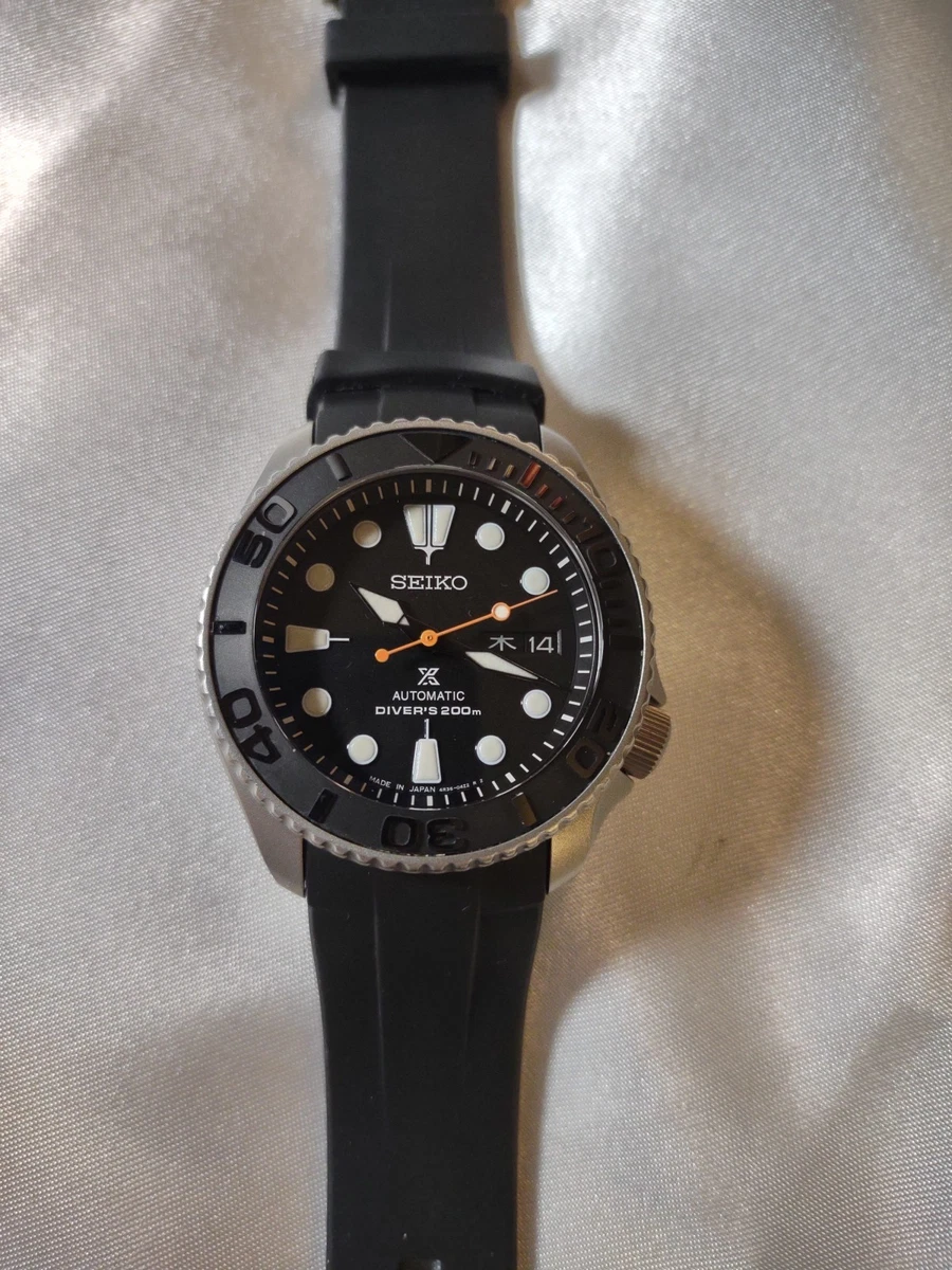Seiko Diver Analog 200 m (20 ATM) Water Resistance Wristwatches