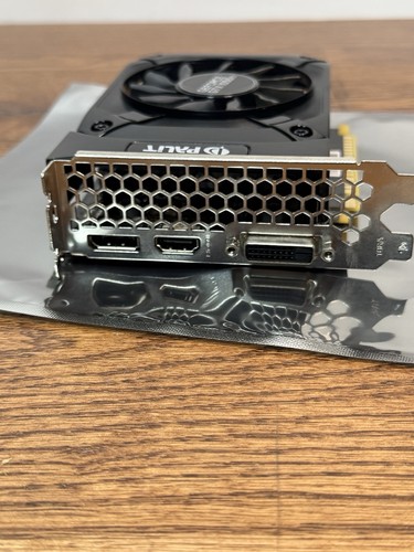 Palit GeForce GTX 1050 Ti StormX 4GB GDDR5 Graphics Card – DVI HDMI DP - Afbeelding 10 van 10