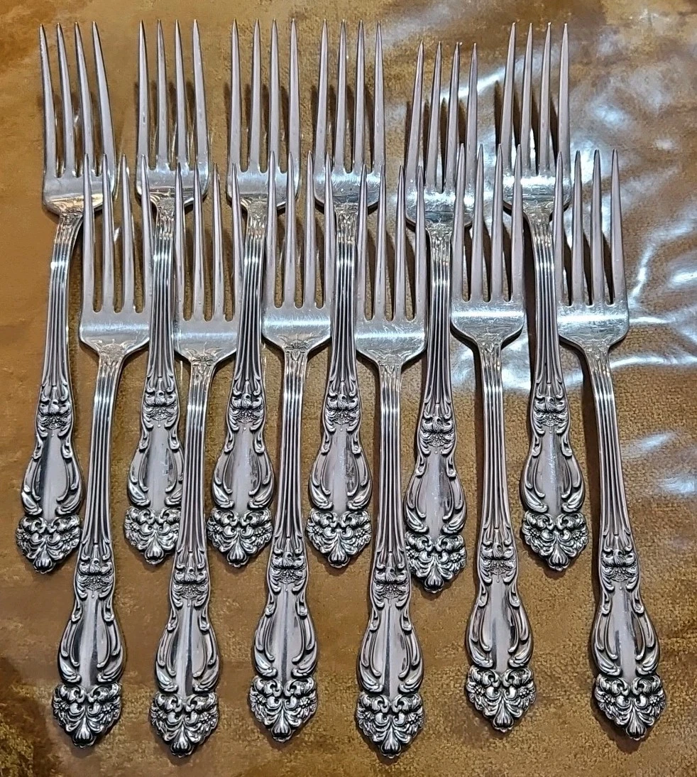 Reed Barton Tiger Lily Silverplate for sale | eBay