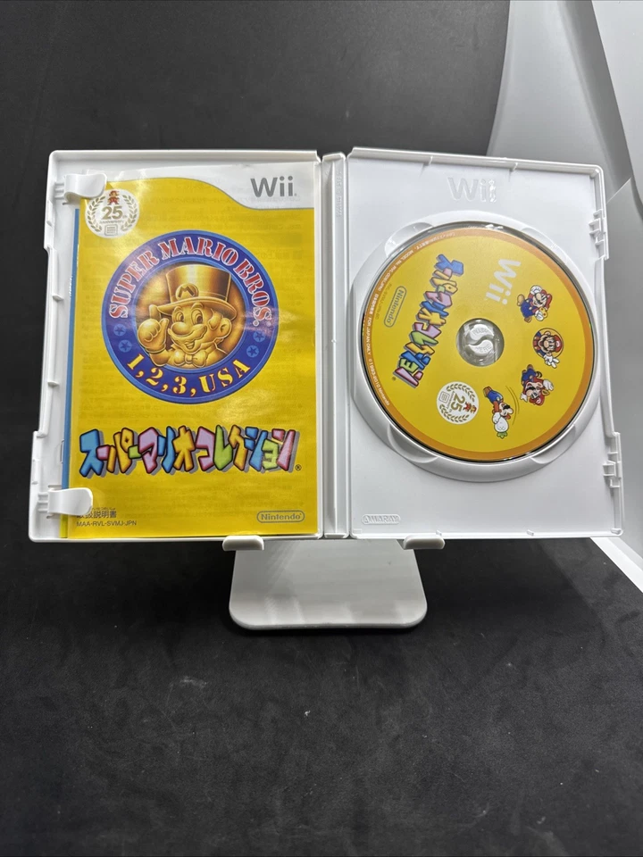 Super Mario All-Stars 25th Anniversary - Nintendo Wii 2010 Japan - Image 2 of 4
