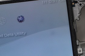 Sony Portable PlayStation PSP 3000 OEM LED Display Screen with problem