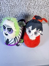 Beetle Juice Slippers Women Plush Character 9/10 New Ground Up