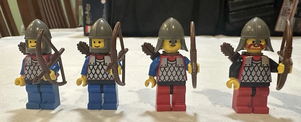 Lego Dungeon Master’s Castle 6086 Black Knight Completo Original Vintage 1992 Foto 3 de 4