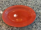 Fiestaware PERSIMMON Med Oval Platter, NEW