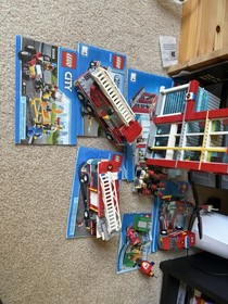LEGO collection, instructions, no boxes, mostly fully built, sell all or some