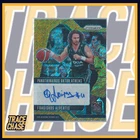 2024-25 Panini Prizm EuroLeague Fragiskos Alvertis Gold Shimmer Autograph 09/10