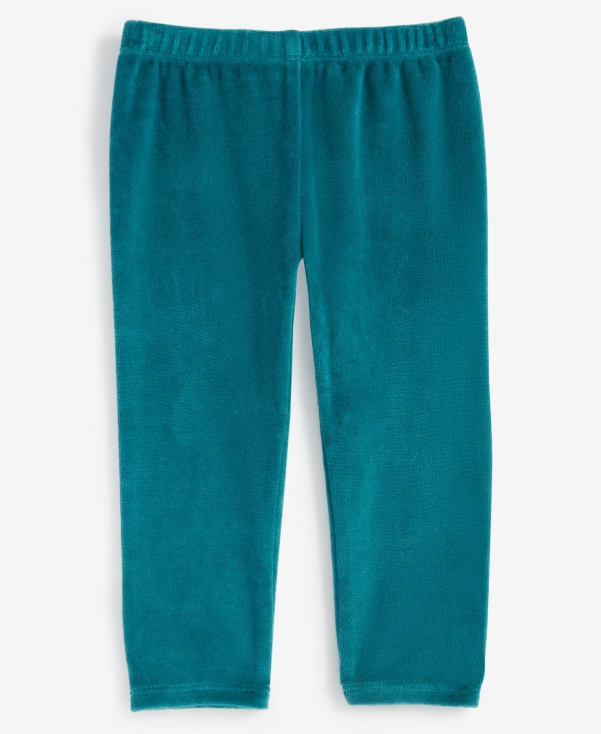 Первые впечатления От однотонных велюровых леггинсов для маленьких девочек 6-9 месяцев Оттенка Ели