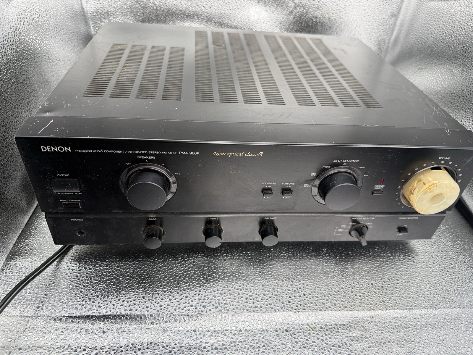 Integrated Amplifier DENON PMA-980R  Vintage 1992 90 WPC