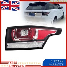 Right Passenger Tail Light Rear Lamp For 2014-2017 Land Rover Range Rover Sport