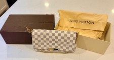 NWT Louis Vuitton Favorite Crossbody MM Blue ...