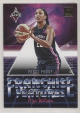2019 Panini Donruss WNBA Franchise Features Press Proof 109/199 A'ja Wilson 0a16