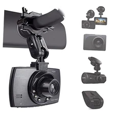  S60 Dash Cam Mirror Mount with 10pcs Joints Kit for Rove APEMAN CHORTAU Roav 