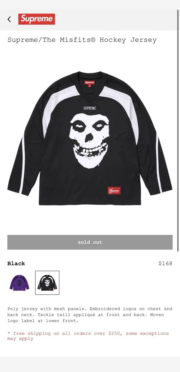 Supreme Jersey Long Sleeve Men's Activewear for Sale | Shop Men's