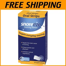 Natural Snore Treatment, 8-Hour Relief