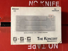 Naztech The Koncert Boomstation Wireless Bluetooth Speaker White
