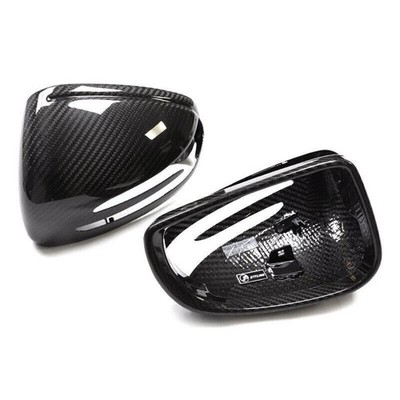 New Dry Carbon Fiber Wing Mirror Covers For Mercedes Sl/slc/slk/sls/amg Gt C190