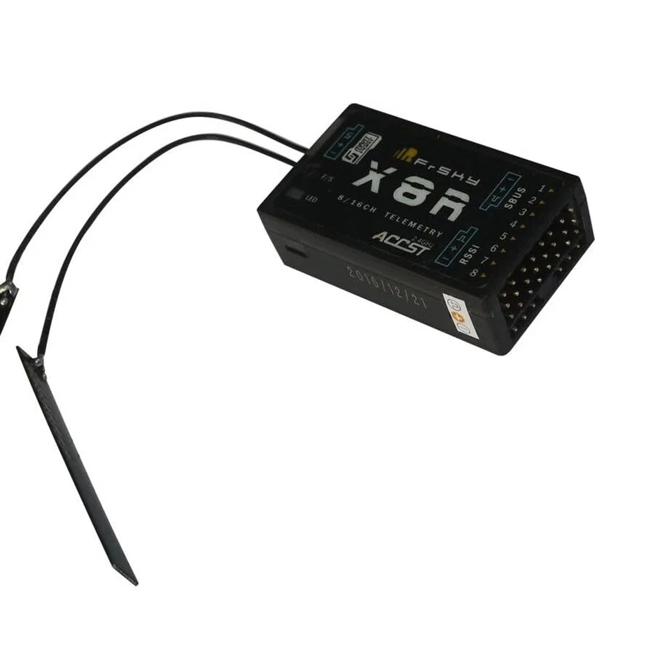 FrSky X8R SBUS Telemetrie Empfänger für RC FPV Quadcopter Drohne 2,4GHz 8CH 16CH - Bild 4 von 4