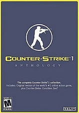 ✅ Counter-Strike 1 - Anthology - 2 Discs (PC 2005) DISCS ONLY #N290