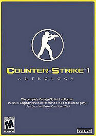 Counter Strike 1 Anthology with Condition Zero PC CD-ROM Game counterstrike gold - Bild 1 von 1