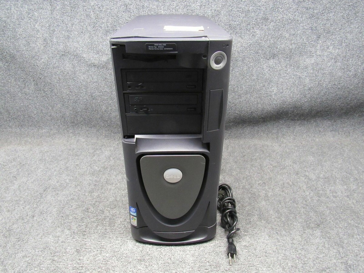 DELL PRECISION 650 WORKSTATION 2GHZ 1GB 40GB HARD DRIVE