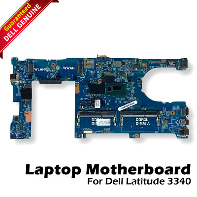 Genuine Dell OEM Latitude 3340 Motherboard with i3-4005U Processor  MYK5G