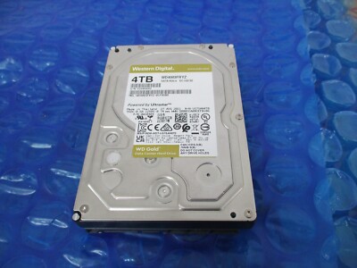 Western Digital WD4003FRYZ-01F0DB0 WD Gold 4TB 3.5