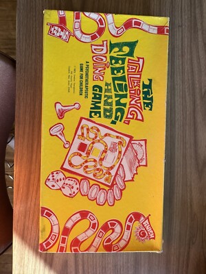 VTG Game The Talking Feeling And Doing Children s Psychotherapeutic Therapy 1973