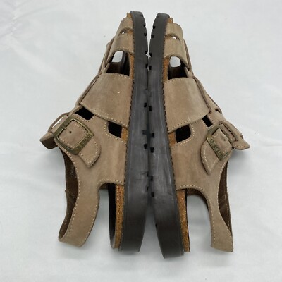 American Eagle Vtg Y2K Sandals Mens 10 Chunky Platform  display picture 2