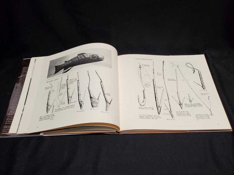 INDIAN FISHING Early Methods on the NW Coast Book Salish, Makah