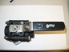 1 pc GMR 500BR 3 Piece Carbon Steel Full Port Butt Weld Ball Valve, 1-1/2", New