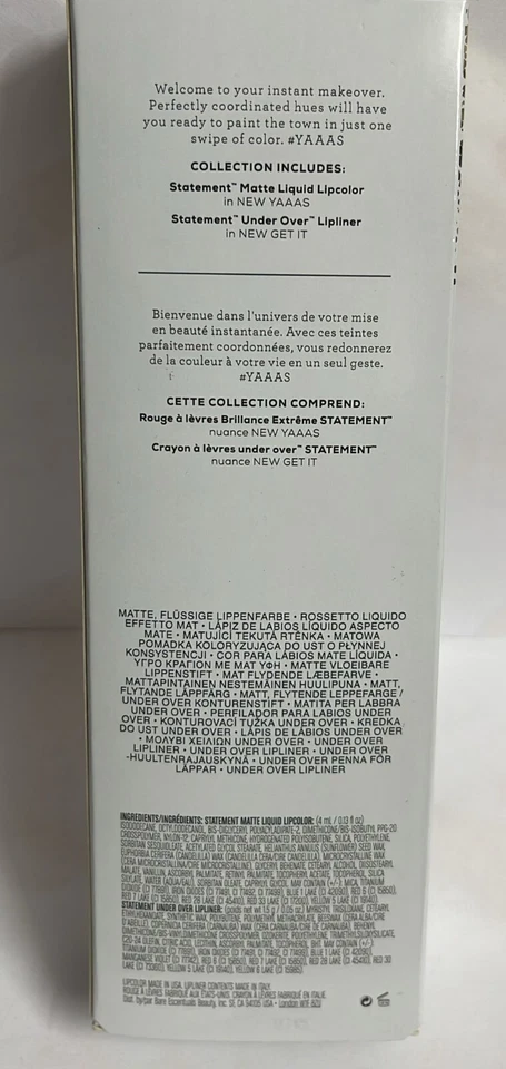 Bareminerals Paint The Town Statement Matte Liquid Lipcolor & Lipliner SET - Image 2 of 3