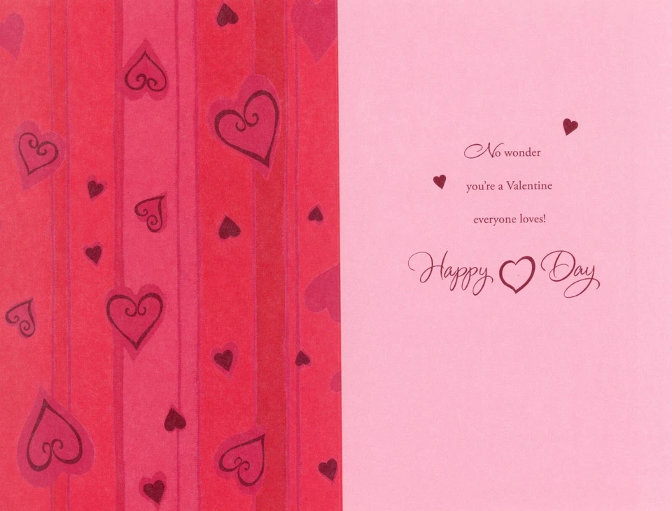 Loving Valentine'S Day 大女儿卡片,爱你 American Greetings +✉ — 第 2/4 张图片
