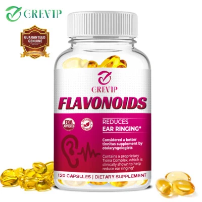 GREVIP Flavonoid Capsules - Supports healthy hearing function and relieves tinnitus