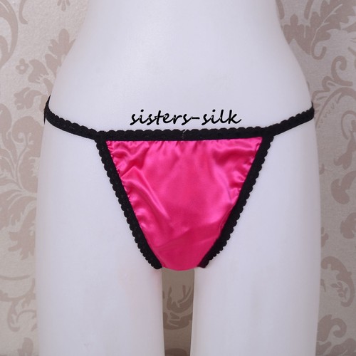 Free Tariff Womens 16mm 100% Mulberry Silk Bikinis Panties Underwear - Picture 5 of 12