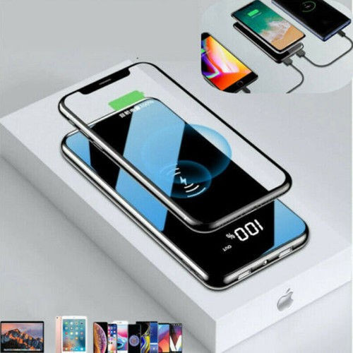 20000mAh Wireless Power Bank Fast Charging 2USB Portable Battery Charger 2025 - Picture 6 of 12