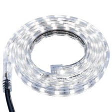 Cool White Led Strip Light - 120 Volt - High Output Smd 5050 - Custom Cut