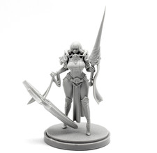     30mm Resin 493 Kingdom Death Paladin Unpainted Unassembled WH364