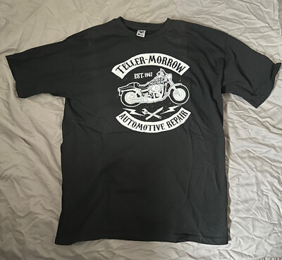 Sons Of Anarchy RARE T-shirt Never Worn Teller Morrow Samcro EX Condition SOA