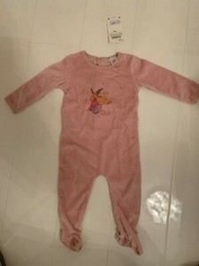 zara baby sleepsuits