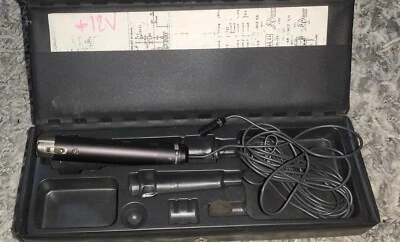 MICRO CRAVATE vintage beyer dynamic mce 5.6 condenser + 12v - Photo 1/2