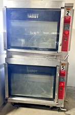 HARDT Double Deck Inferno GC 4000 Rotisserie Ovens restaurant horno