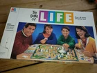 Vintage 1991 The Game Of Life Board Game Milton Bradley Complete
