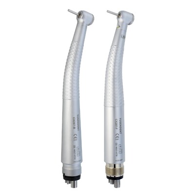 COXO Dental Ultra Mini Head Handpiece High Speed Turbine LED E-generator 4 Holes