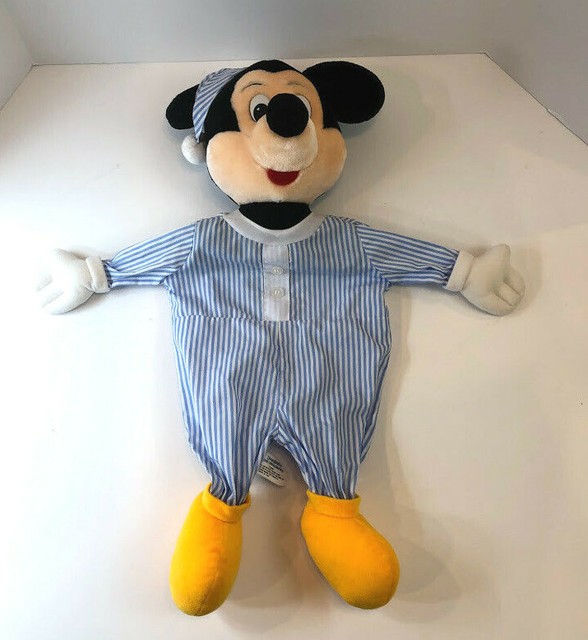 Disneyland Walt Disney World Parks Mickey Mouse Striped Pajama Holder