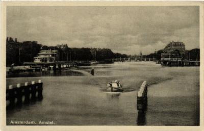 CPA AK AMSTERDAM Amstel. NETHERLANDS (624954)